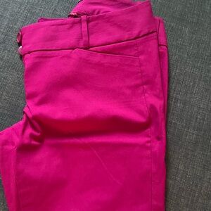 The Limited Fuchsia Jeans